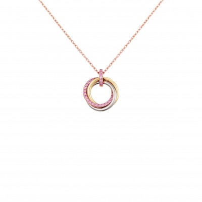 CARTIER TRINITY  NECKLACE B7224839